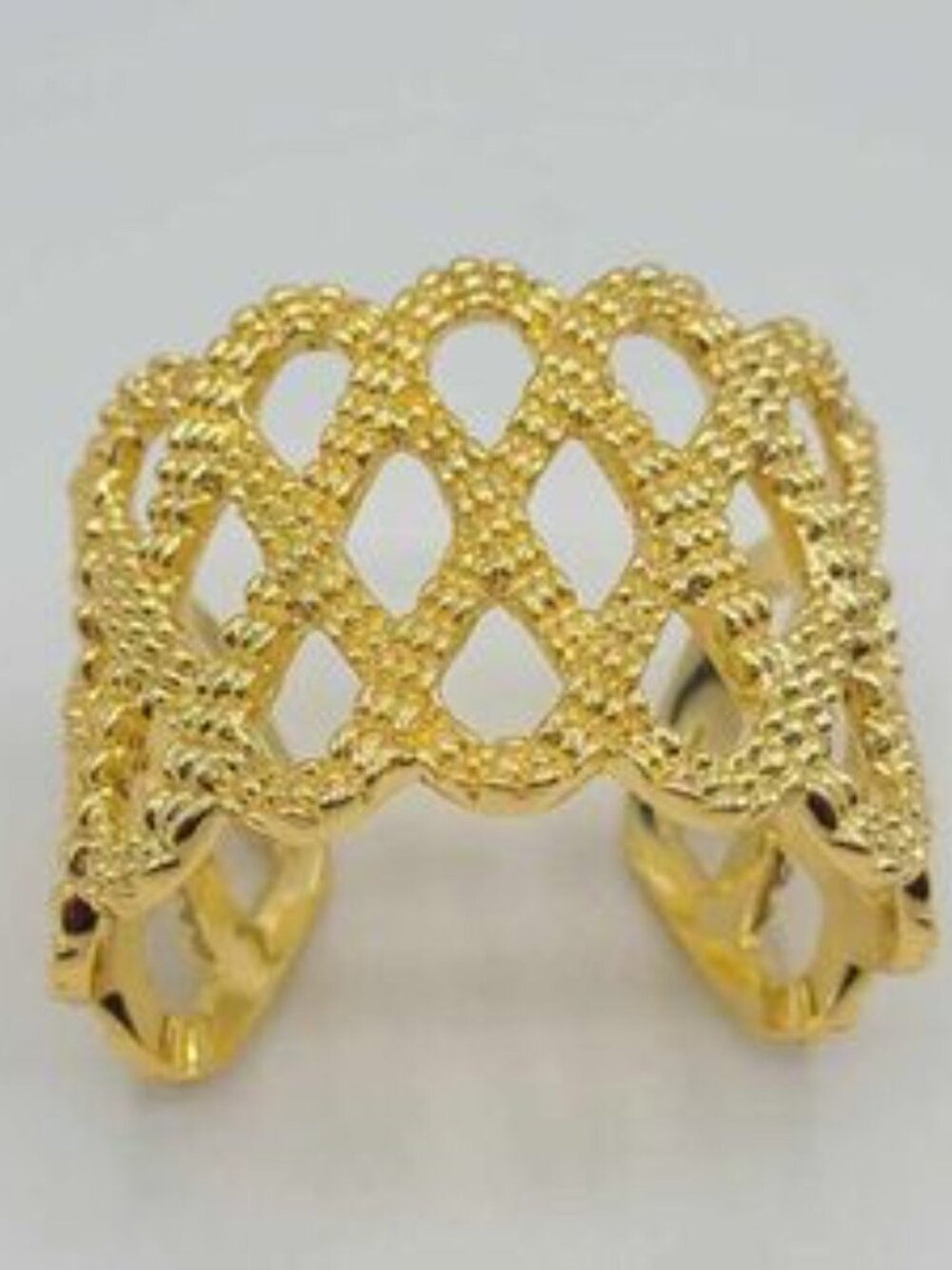Lilly Pulitzer Gold Tone Cuff Bracelet